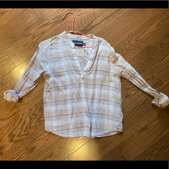 Calvin Klein Blouse - Picture 1 of 2